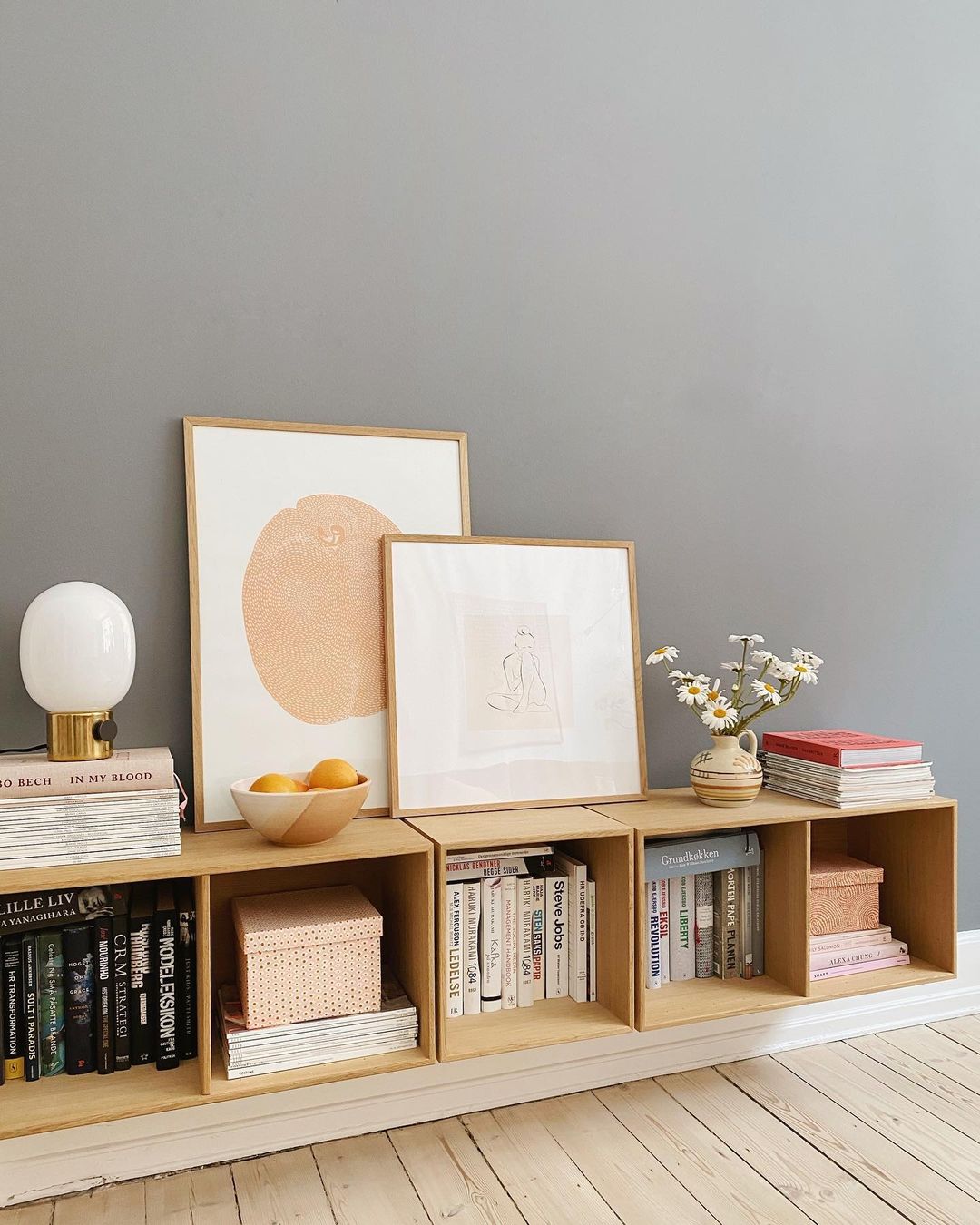 JWDA Table Lamp - Polished brass