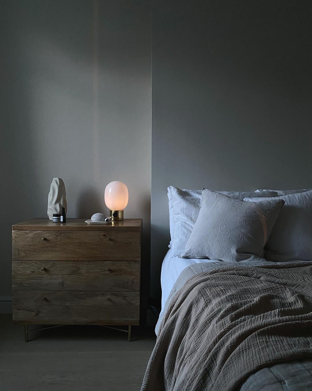JWDA Table Lamp - Polished brass
