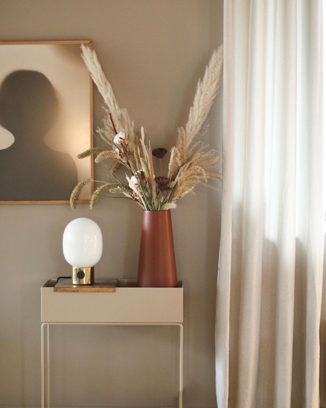 JWDA Table Lamp - Polished brass