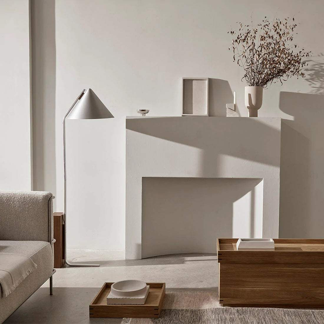 Cone Floor Lamp