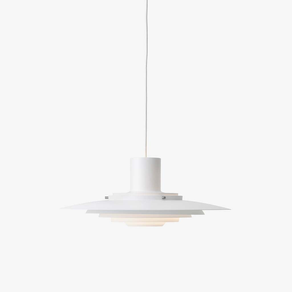 P376 Pendant KF1 - Matt White