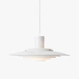 P376 Pendant KF2 - Matt White