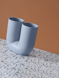 Kink Vase - Light Blue