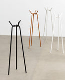 Knit Coat rack - White