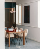 Leda Chair with armrest