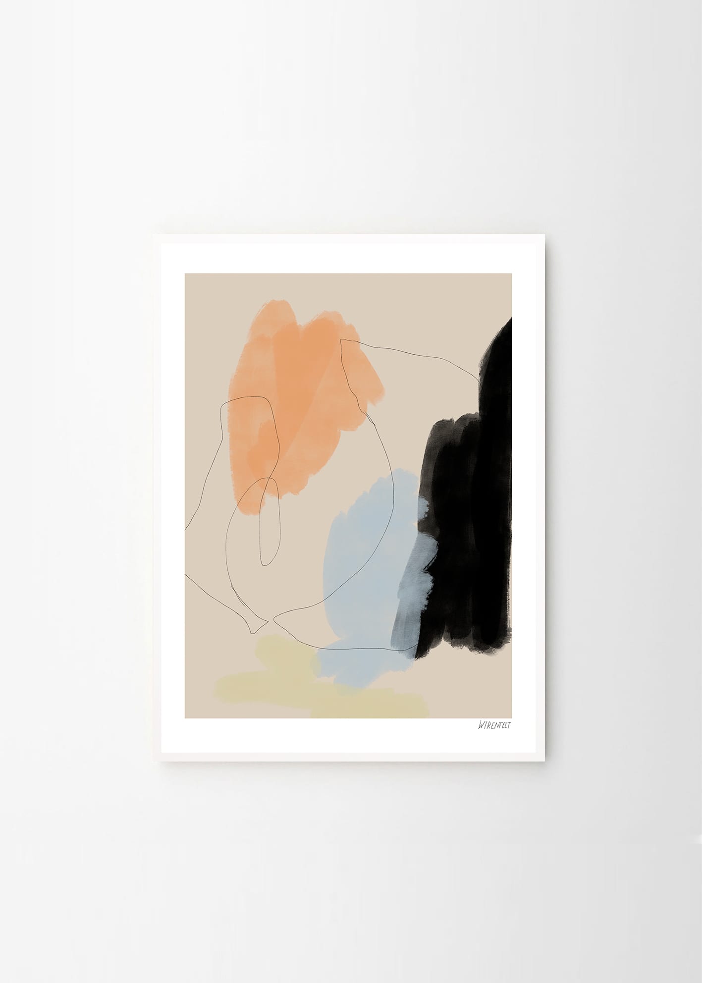 Lisa Wirenfelt, Franca