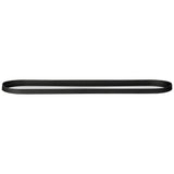 Tavă Margo 46 cm - negru