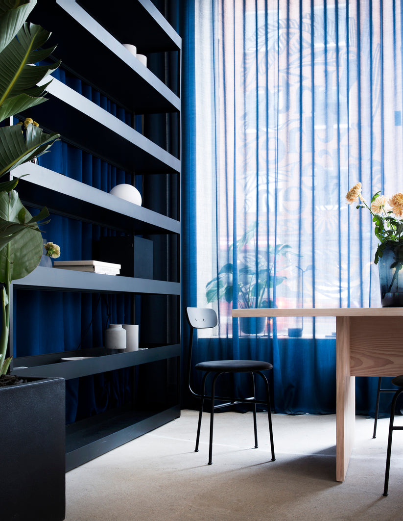 Afteroom Dining Chair - Dunes Anthrazite