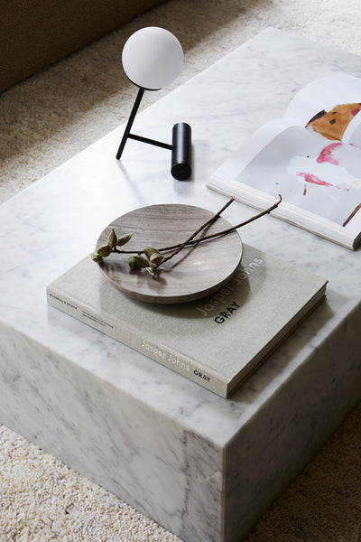 Plinth joasă - Carrara