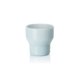 MILK Glass - Blue Fog