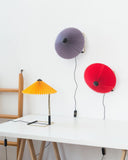 Matin Wall Lamp - Bright red