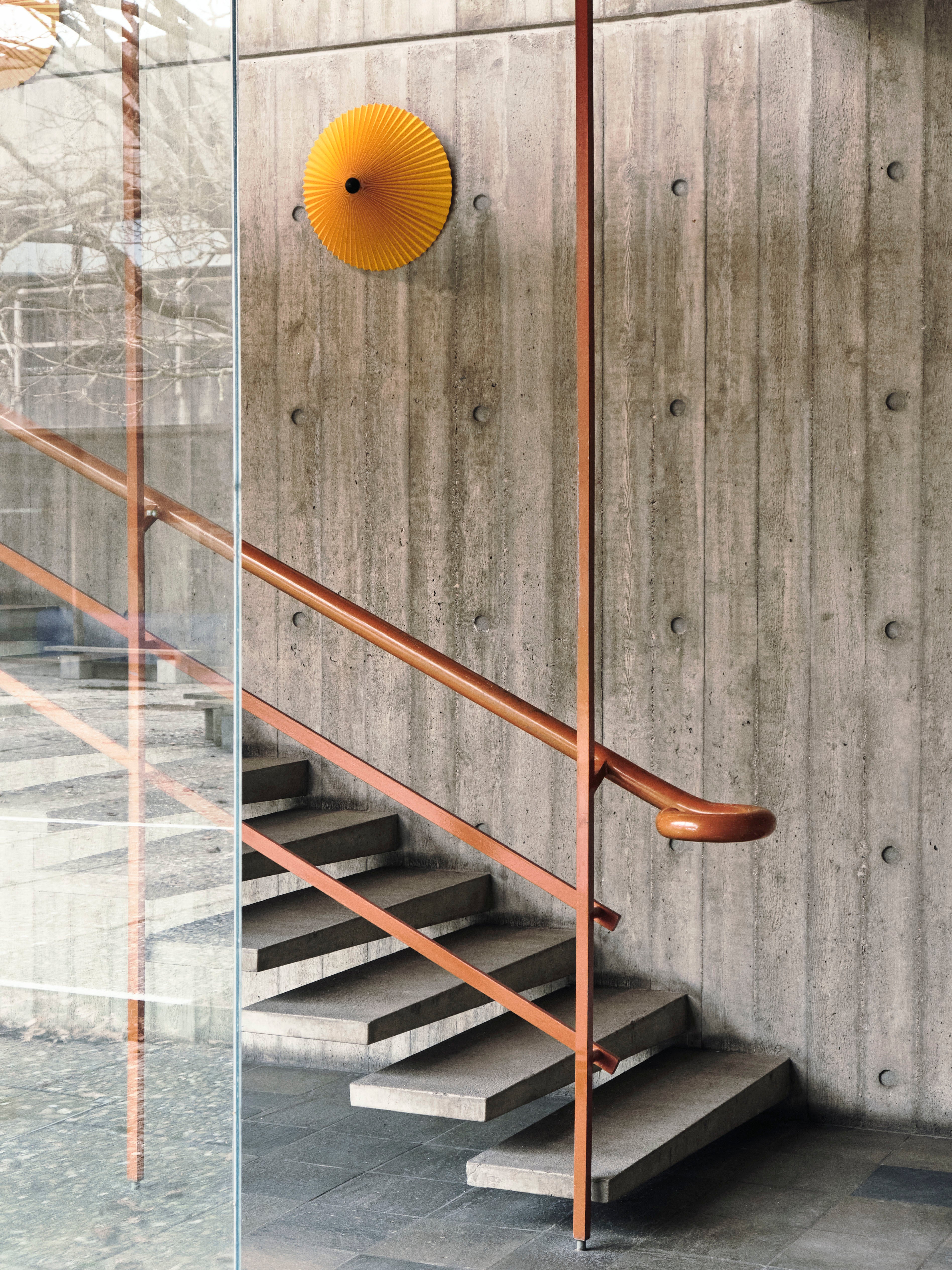 Matin Wall / Ceiling Lamp - Yellow