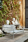 Palissade Sofa - Hot Galvanised