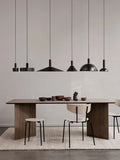 Mingle Table Rectangular Dark Veneer