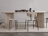 Mingle Table Rectangular Veneer Natural