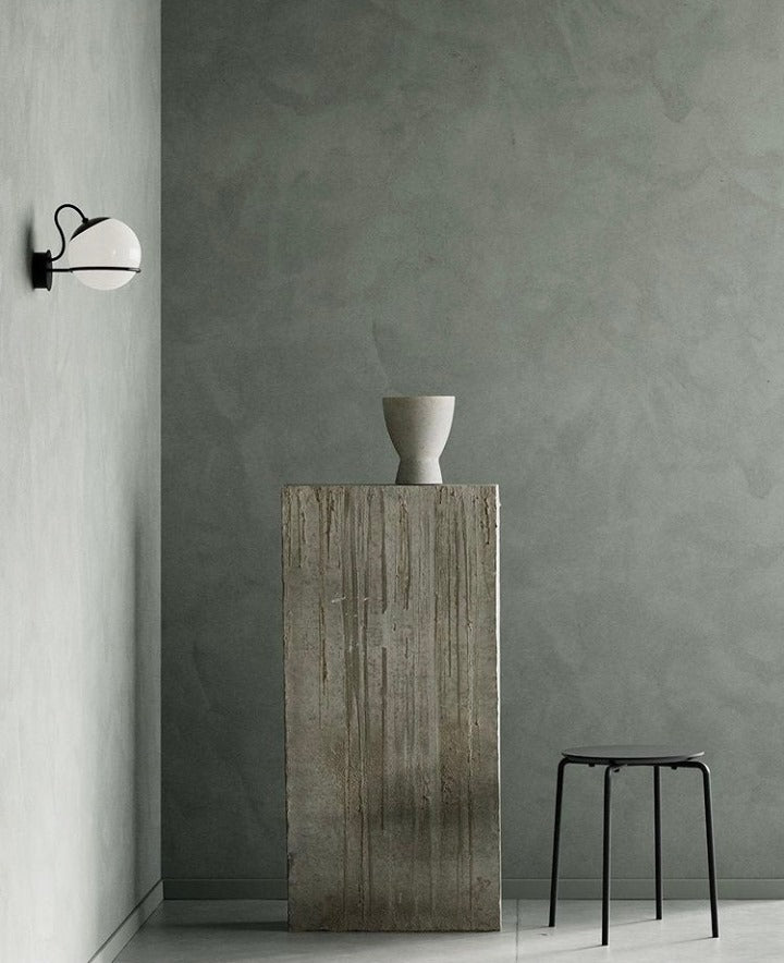 Model 237/1 Wall light - Black