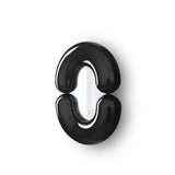 Oglindă Zodiac S - negru