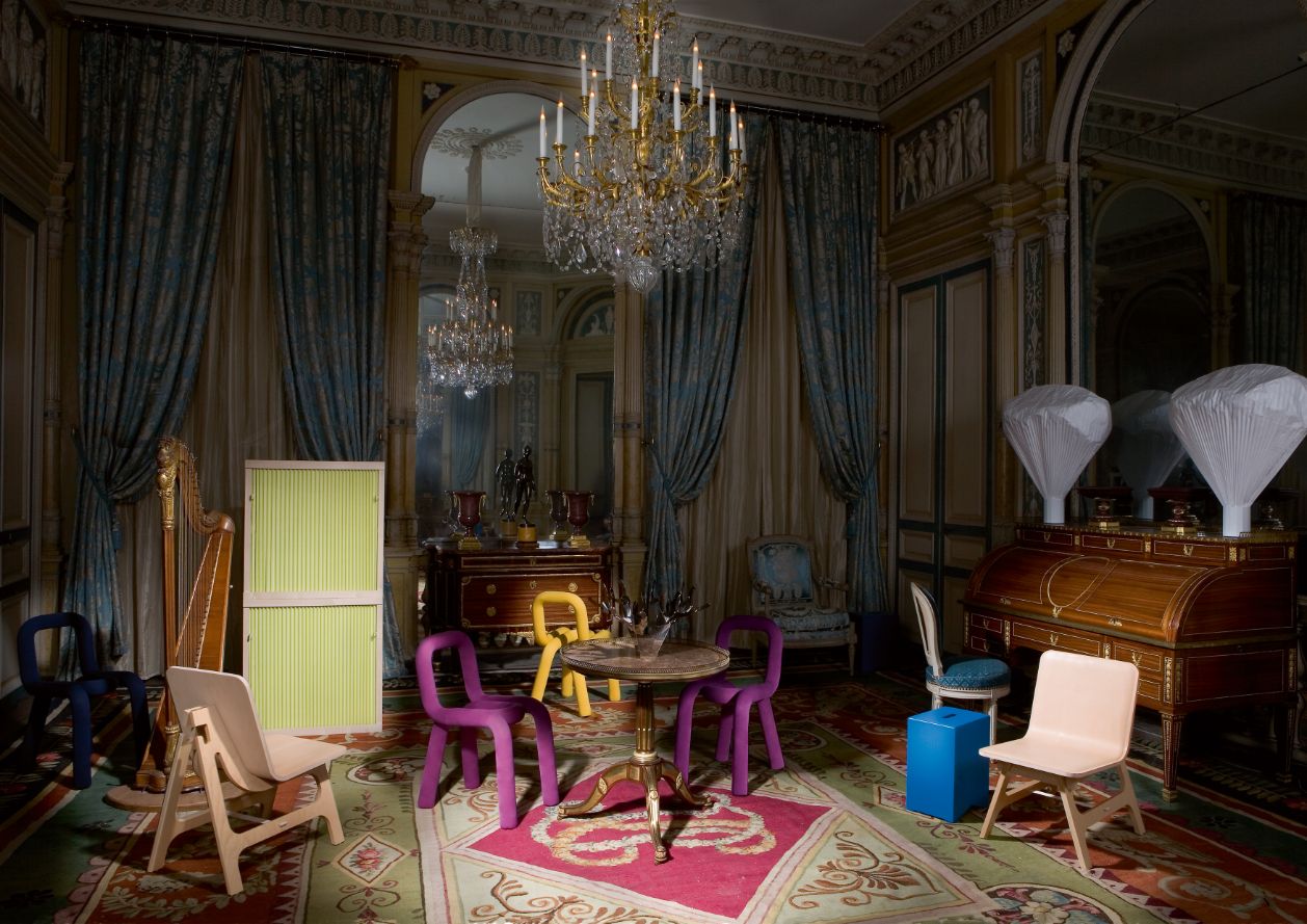 Bold Chair - Purple