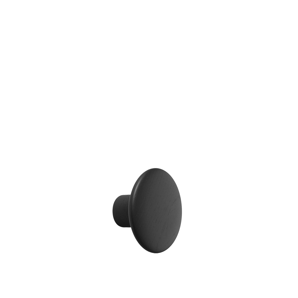 Dots Wood - Black