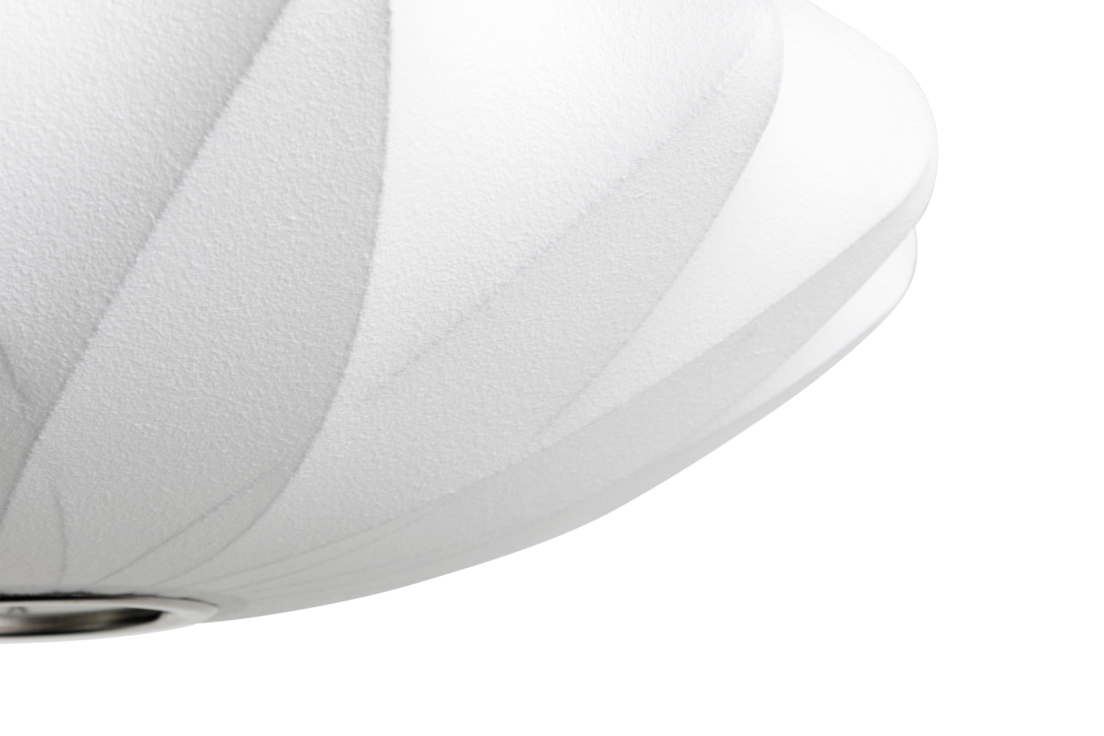 Corp de iluminat suspendat Nelson Saucer Crisscross Bubble