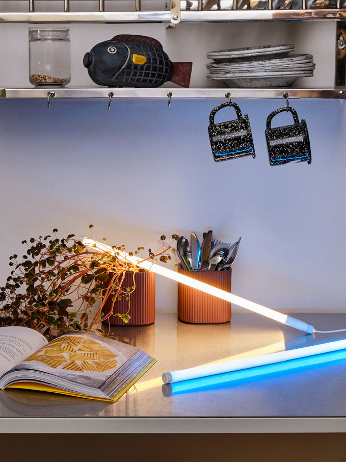 Slim Neon Tube - Blue