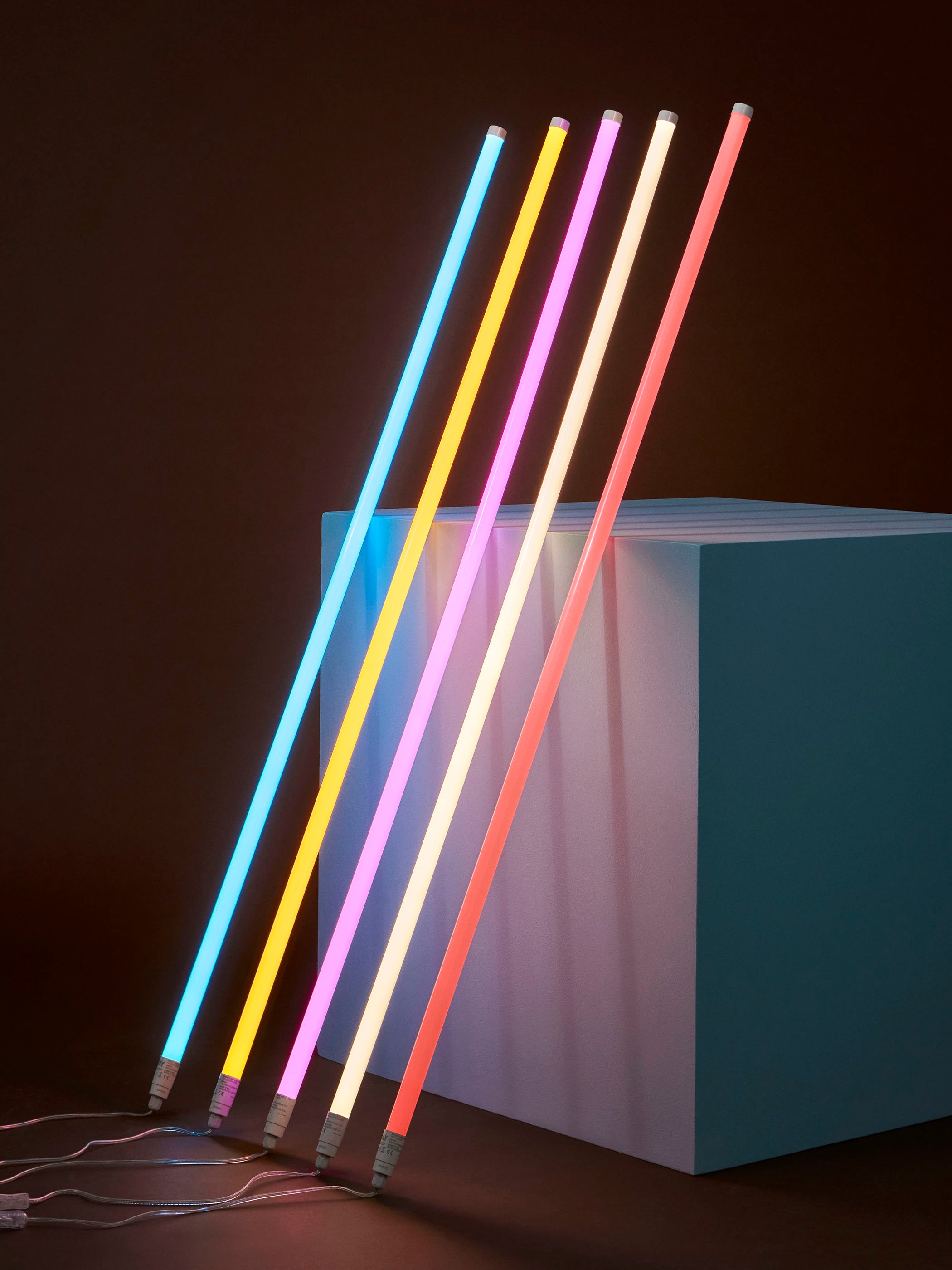 Neon Tube - Ice Blue