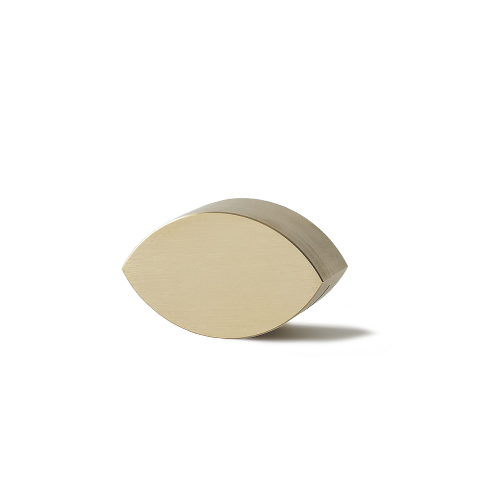 Semn de carte Almond - Alamă