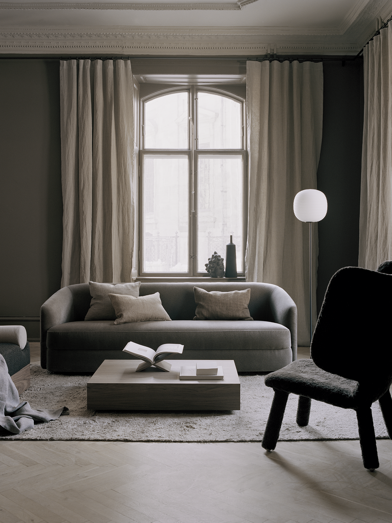 Covent Sofa Deep, 3 Seater