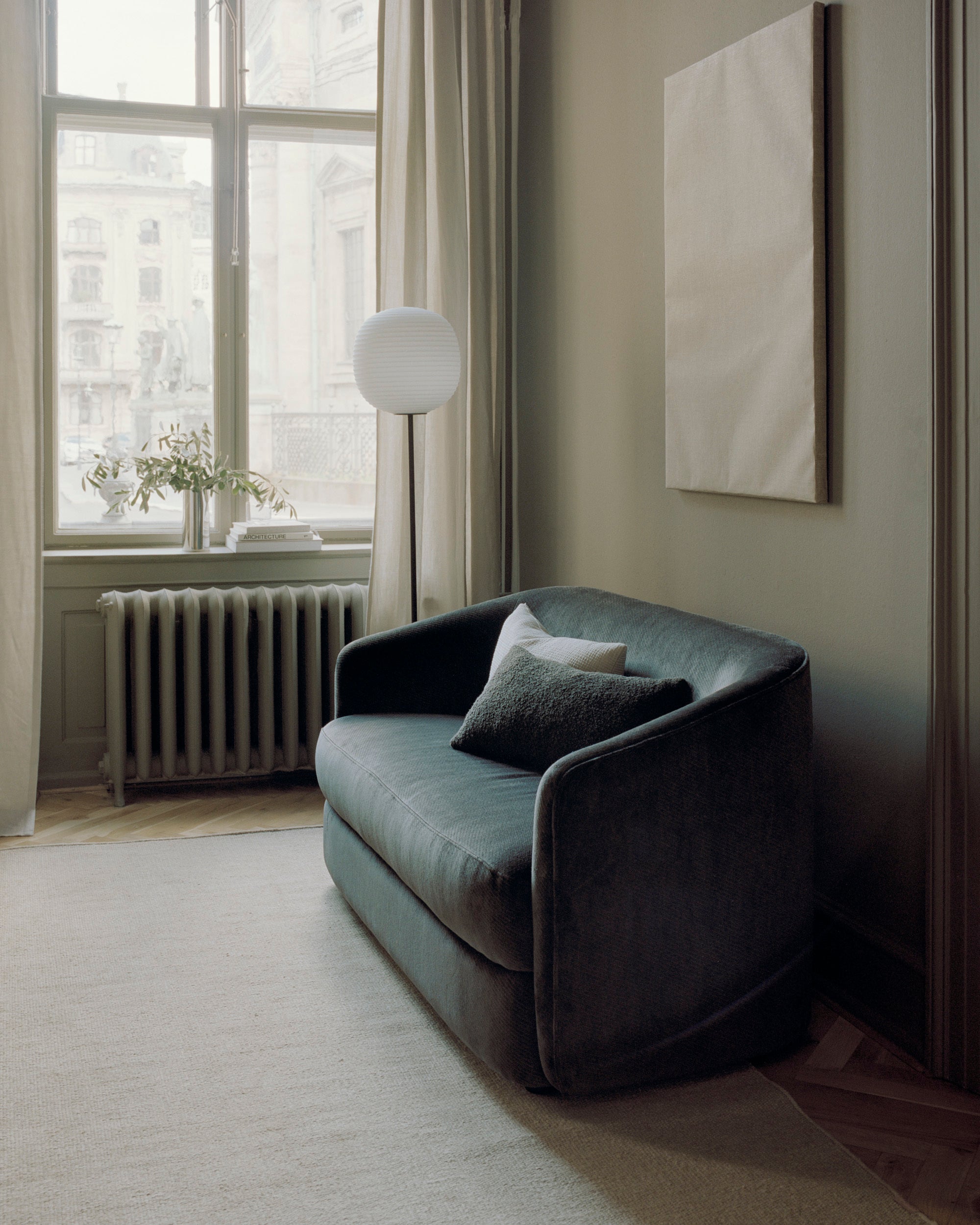 Covent Sofa Narrow, 3 Seater