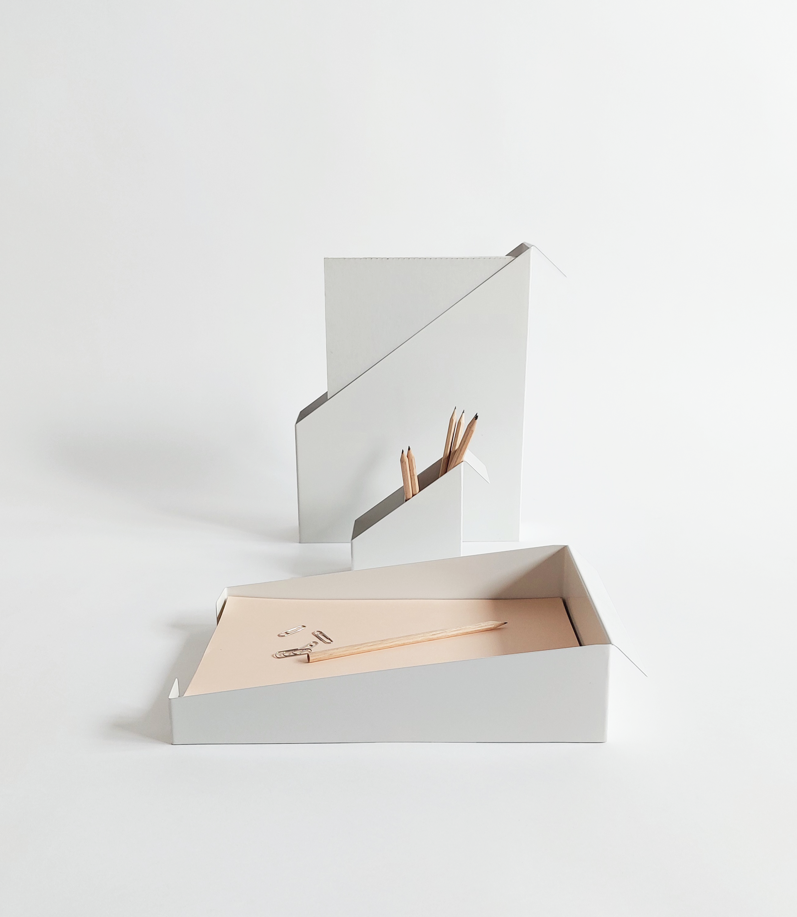 A4 Paper Holder -White