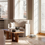 Offset Sofa Chair