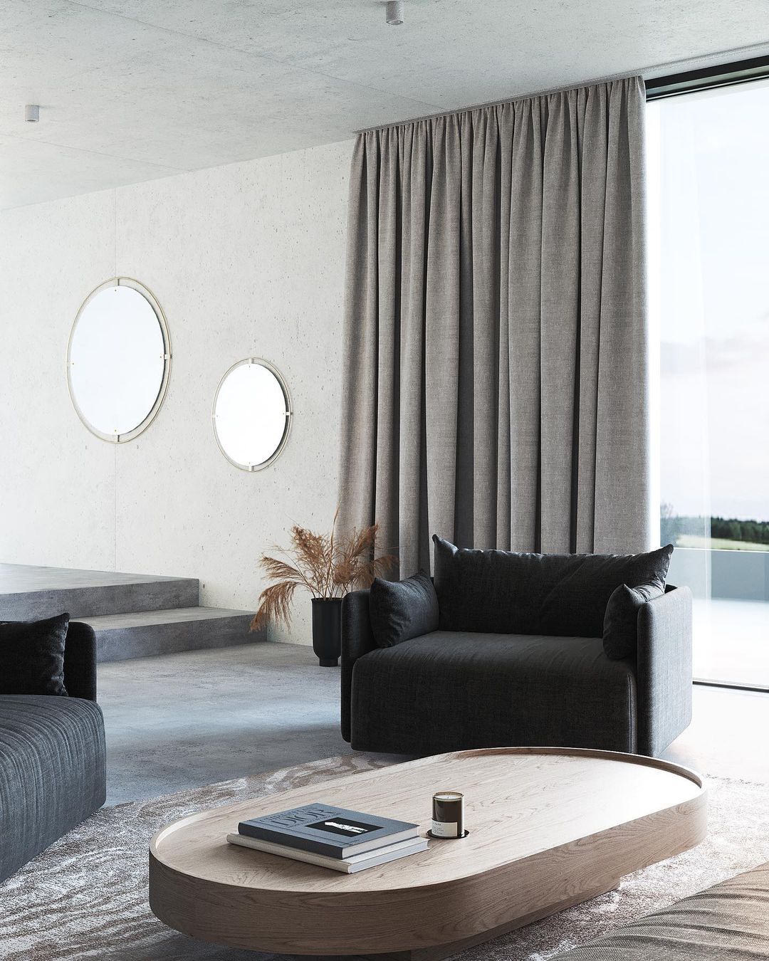 Offset Sofa Chair