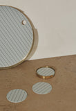 Oka Tray - Brass