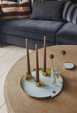 Oka Tray - Brass