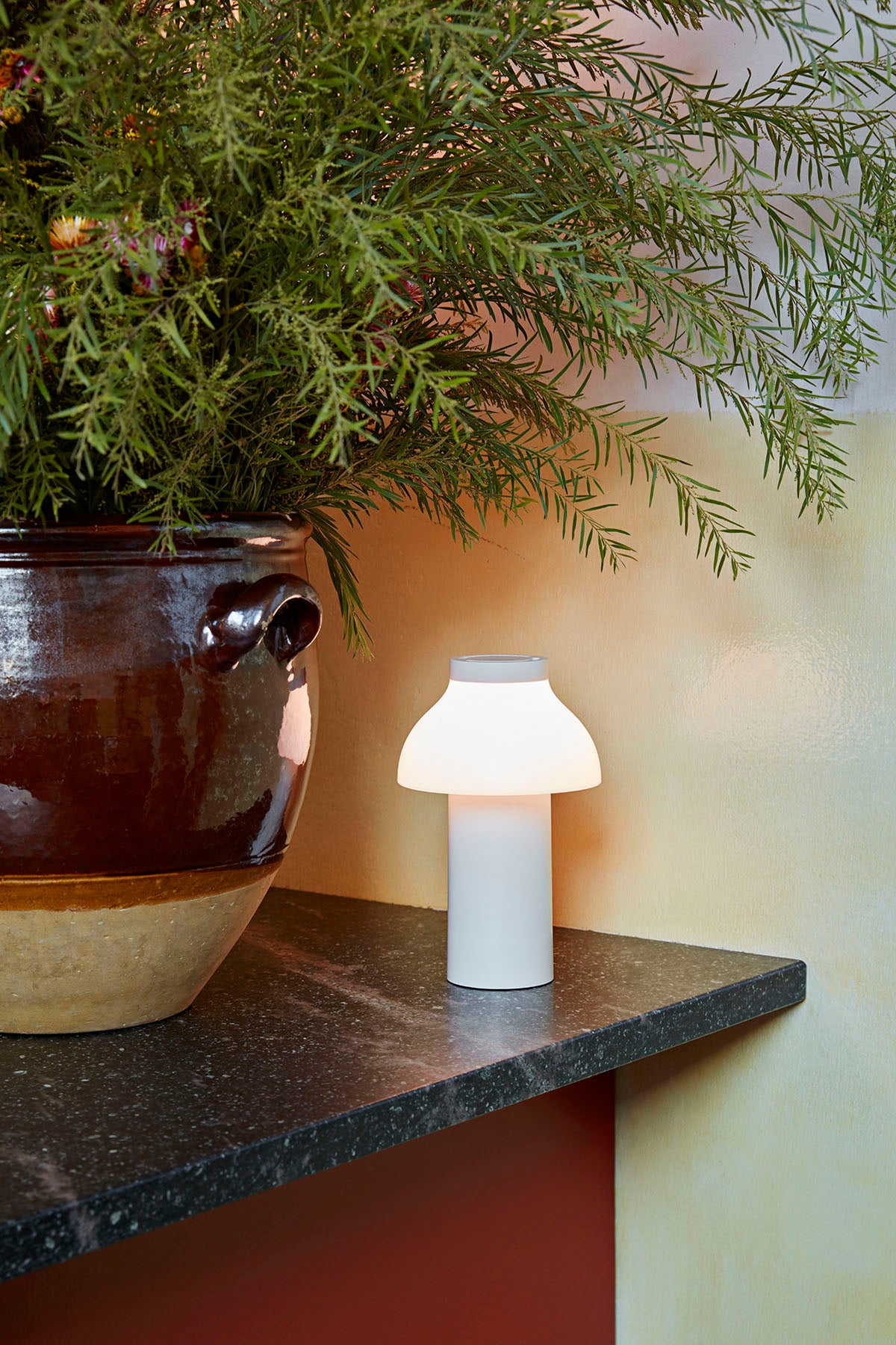 PC Portable Lamp - Cream White