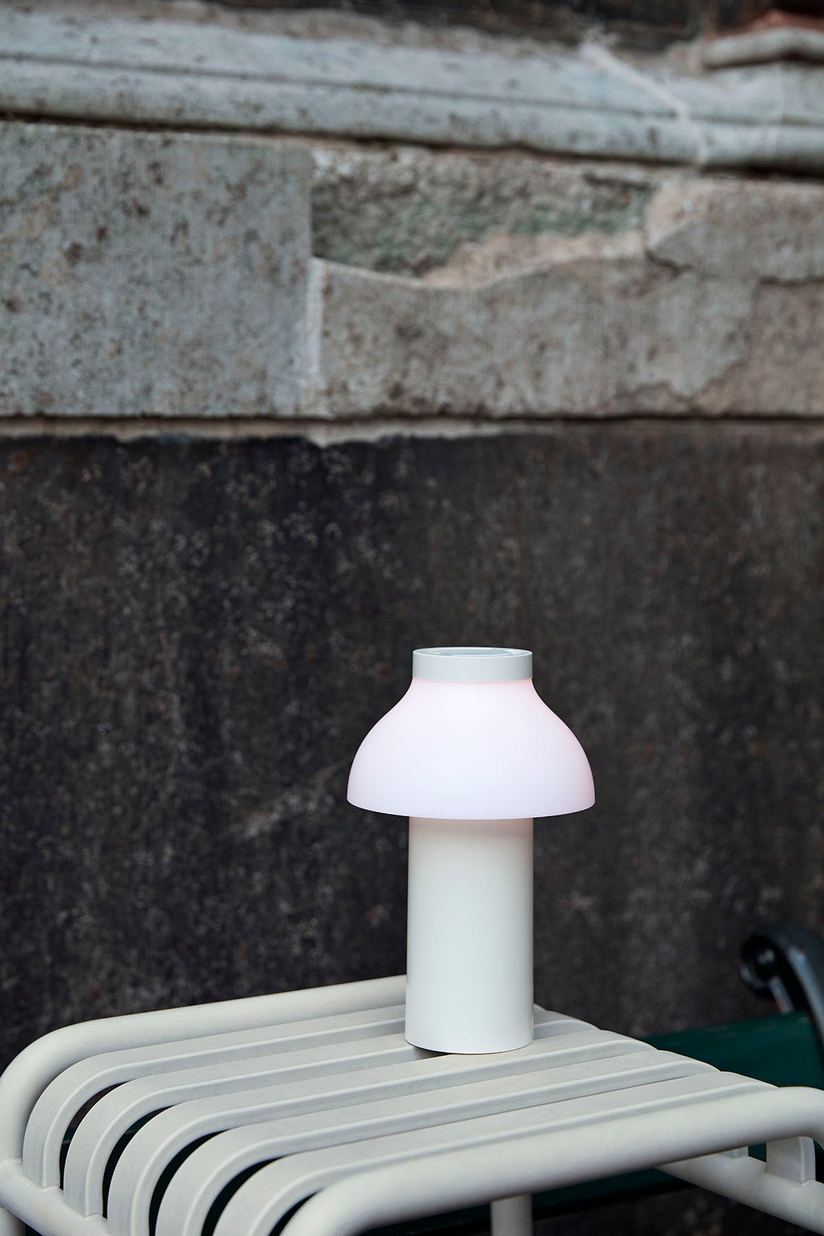 PC Portable Lamp - Cream White