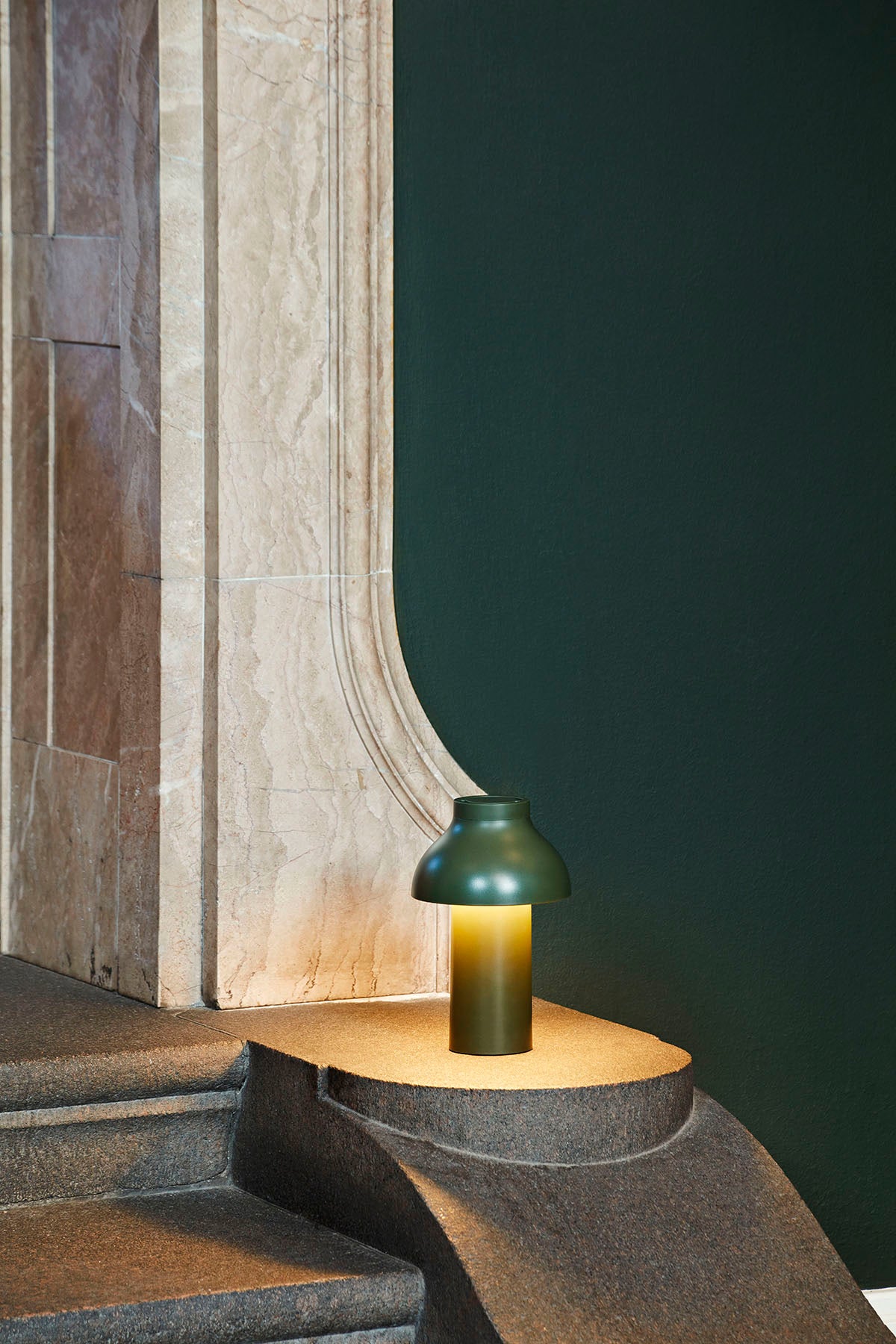 PC Portable Lamp - Olive