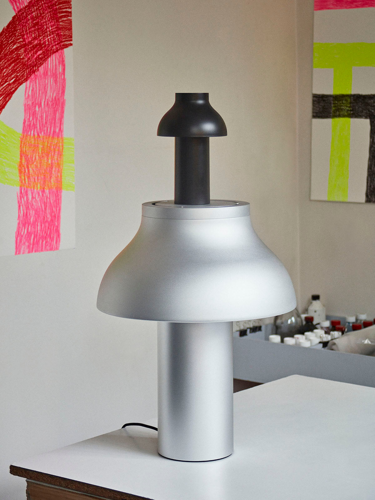 PC Portable Lamp - Soft Black