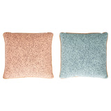 Taro Cushion - Pale Blue / Peach