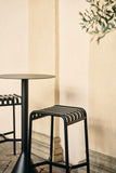 Scaun de bar Palissade - Antracit