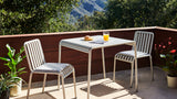Seat Cushion for Palissade Chair & Armchair - Sky Grey