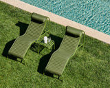 Headrest Cushion for Palissade Chaise Longue - Olive