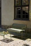 Quilted Cushion for Palissade Dining Bench - Olive
