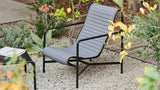 Quilted Cushion for Palissade Lounge Chair High - Anthracite