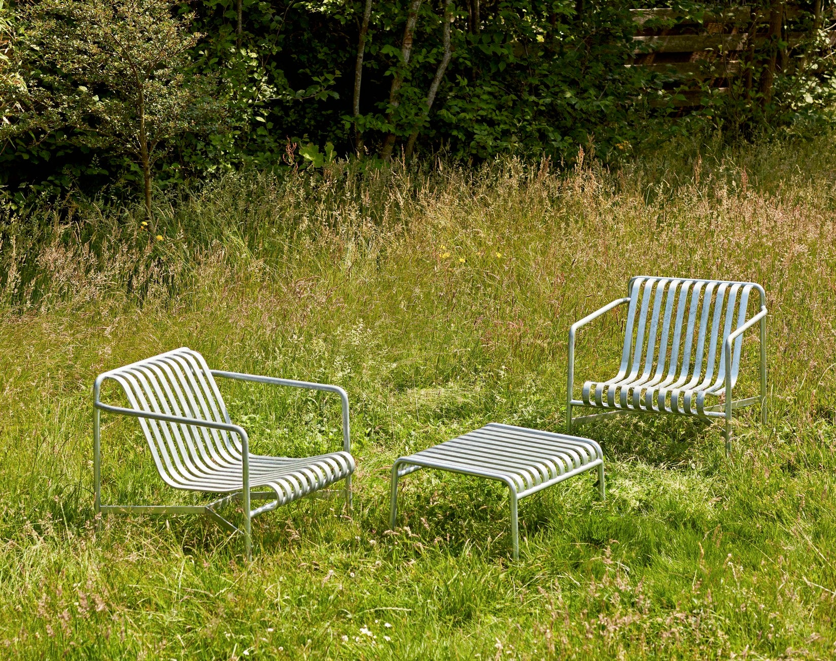 Fotoliu Palissade jos - Hot Galvanised