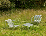 Palissade Ottoman - Hot Galvanised