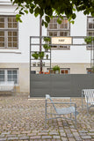 Palissade Lounge Chair Low - Hot Galvanised