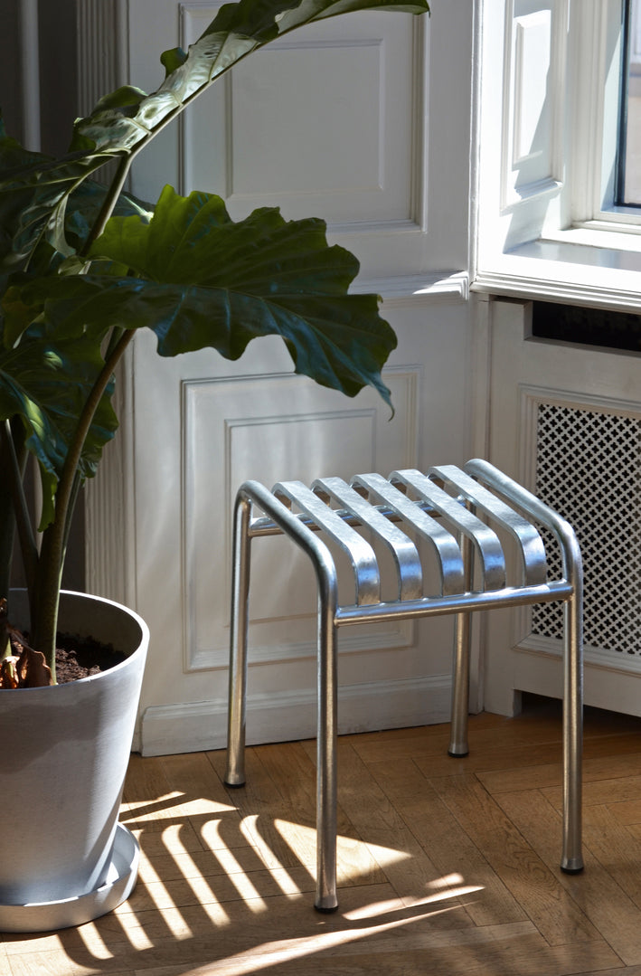 Taburet Palissade - Hot Galvanised