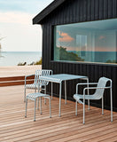 Palissade Stool - Hot Galvanised