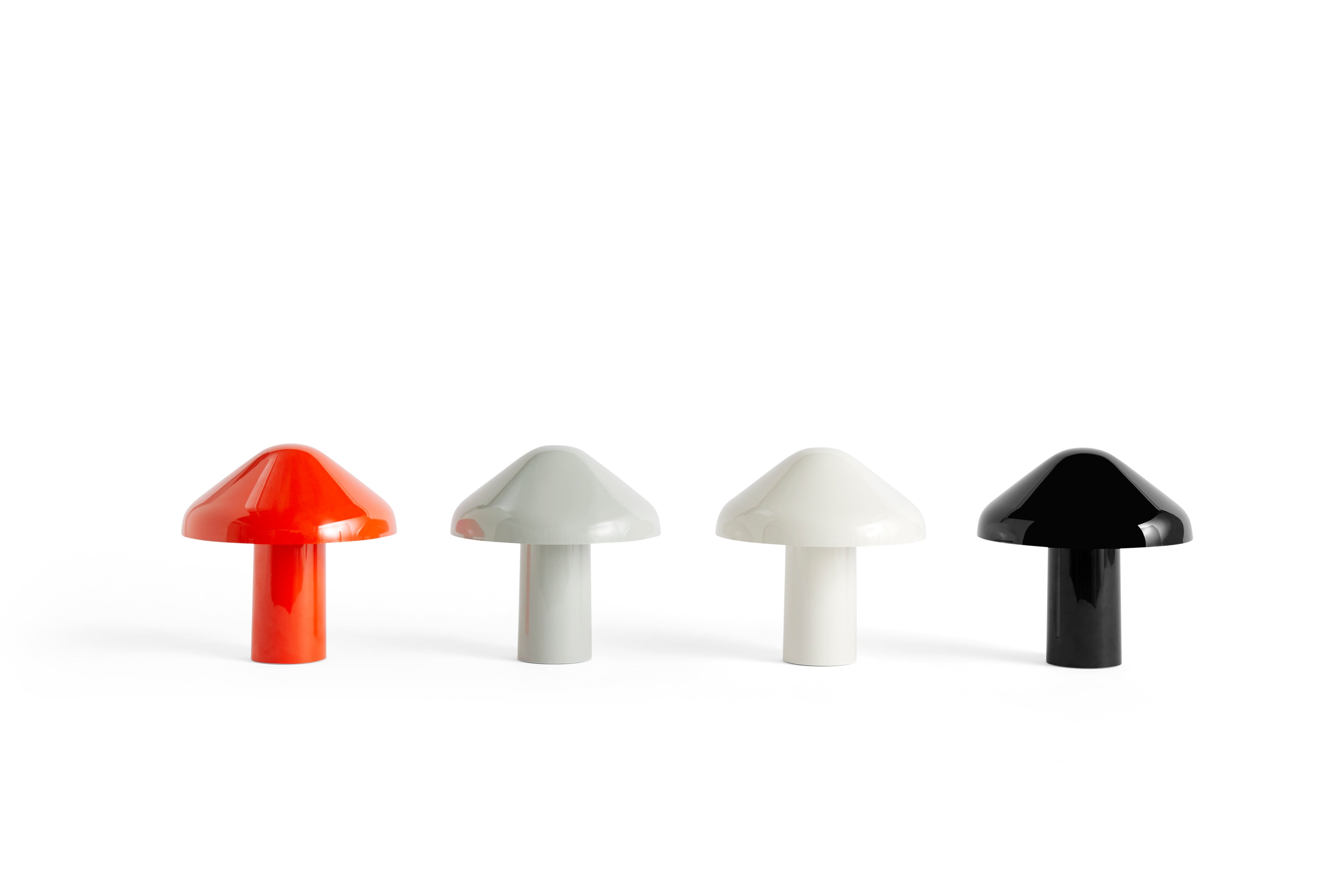 Pao Portable Table Lamp - Cool Grey